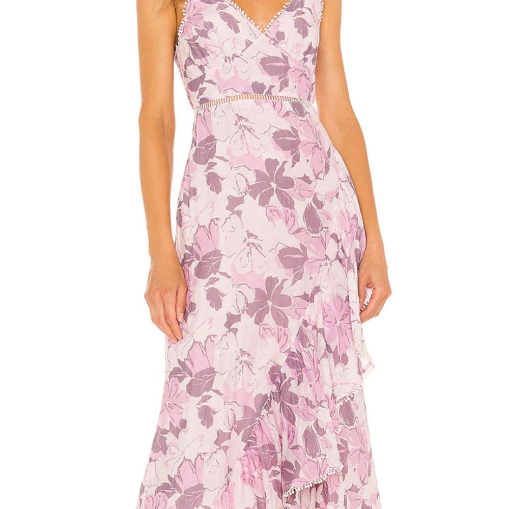 Tularosa floral dress size M